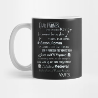 The Detectorists Blessing mk3 Eye Voodoo Mug